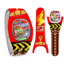 Best Buddies Tow Truck/RaceCar Magic Band + Skin Vinyl Decal Wrap Compatible with MagicBand+ (New 2022 Release)