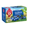 Teekanne Blueberry and Blackberry All Natural Real Fruit Tea Infusion