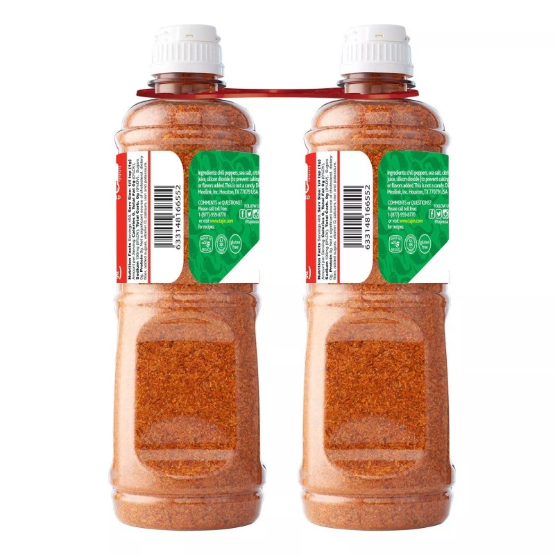 Tajin (Pack of 2) Tajín Clásico Seasoning 14oz