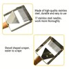 AIMALL Stainless Steel Honey Uncapping Fork with Wooden Handle Beekeeping