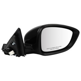 SCITOO Passenger Side View Mirror Compatible with 2018-2022 For Honda For ACCORD Power Non-Heated 3Pins Right Outside Exterior Mirror HO1321328