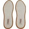 Cinnamon Soles Cotton Natural Light Beige Beige Size: 45/46