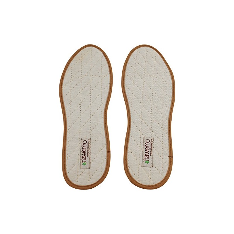Cinnamon Soles Cotton Natural Light Beige Beige Size: 45/46