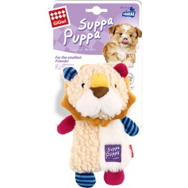 GiGwi Dog Toy, Soft Plush Wooly Lion