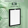 ProHEPA 9000 True HEPA Replacement Filters Compatible with VEVA ProHEPA