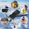 Kailund Suitcase Belt, Suitcase Band, One-touch Type, Length 78.7 x