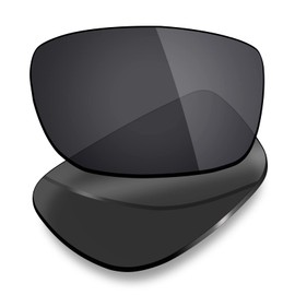 Mryok Polarized Replacement Lenses for Oakley Tinfoil Carbon OO6018 - Stealth Black