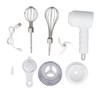 Cordless Portable Electric Garlic Chopper Electric Hand Mixer Multifunctional Meat
