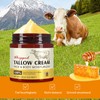 Rindertalg für Haut, Beef Tallow Creme, Bio Beef Tallow Skincare,