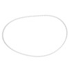 PU Mini Lathe Drive Belt Adjustable Link Belt Replacement Timing