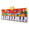 Music Piano Keyboard Dinosaur Picture Adjustable Sounds Music Touch Play