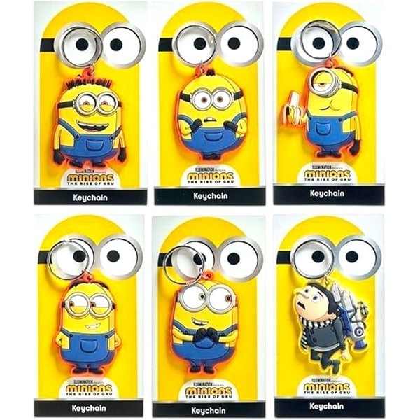 Play by Play Minions Rise of Gru Minions Plush Toy
