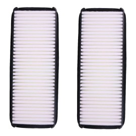 Unbranded 2X Air Filters T1855-71600 For Kubota SVL75-2C L4240 M5140 M6040 M7040 B2650