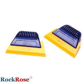 Pro Handle with Blade Vinyl Applicating/Silkscreen Printing Squeegee PU Type 5.12inch/13cm Length