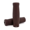 Coke Bottle Handlebar Grips - Cafe Dark Brown - 7/8"
