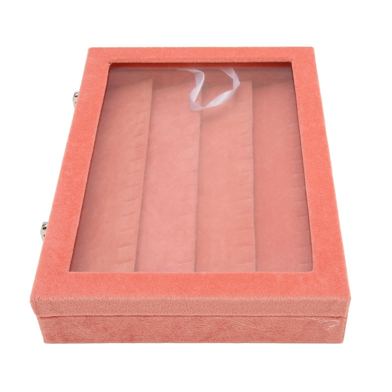 Pin Display Case Clear Dustproof Medal Display Case Frame for