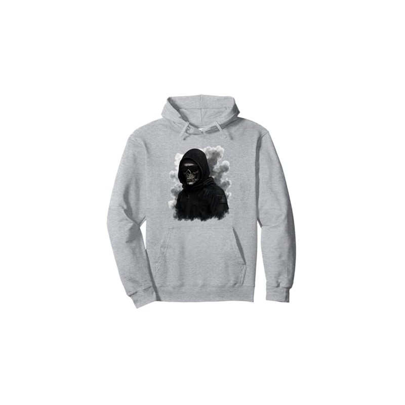Cool Black Army Soldier in Gaming Mission Fighting Graphic Pullover