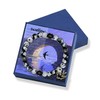 Gowvvxu Flying Swallow Bracelet Bird Jewelry Natural Stone Orca Beads