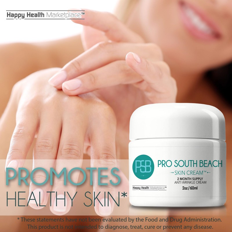 Pro South Beach Skin Cream - 2 Month Supply Anti