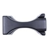 ApplianPar Black Center Console Cup Holder Divider Insert Applicable for