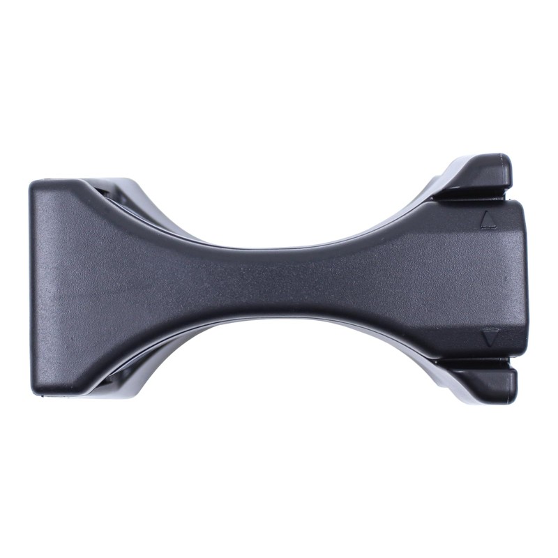 ApplianPar Black Center Console Cup Holder Divider Insert Applicable for
