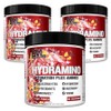 EVLUTIONNUTRITION Hydra Amino Fruit Punch, 246g, 3 pieces / EVLUTIONNUTRITION 하이드라아미노 프루트펀치, 246g, 3개