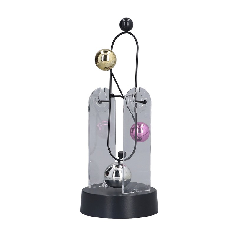Perpetual Motion Desk Toy Interesting Relaxing Practical Long Lasting Attractive