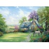 Schmidt Spiele Jigsaw Puzzle 1,000 Pieces, Spring by Thomas Kinkade