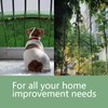 Pet Proof Barrier Net, Black Plastic Chicken Wire Mesh Fencing