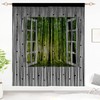 Taiyuhomes Bead String Curtain Door Fly Screen for Doorways Window