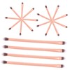 PACKOVE 24Pcs Dual Ended Eye Shadow Brush for Women Lightweight