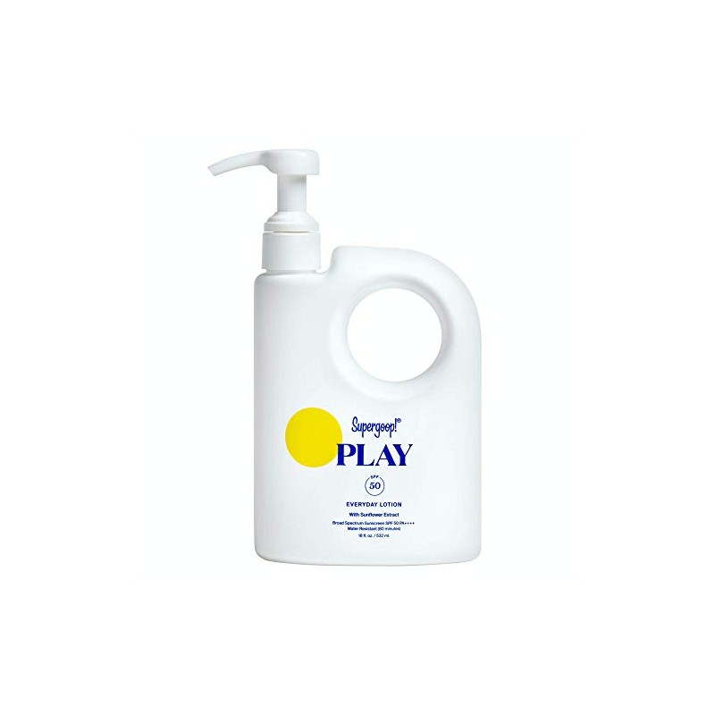 Supergoop! Everyday Sunscreen with Cellular Response Technology SPF 50, 18