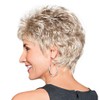 Gabor Flirt Short Layering Small Curls Wig by Hairuwear, Average