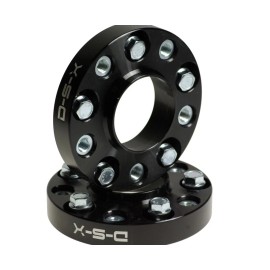 DSX 20mm Wheel Adapters Set 5x100 to 5x112 for VW GTi GOLF JETTA MK4 57.1 + BOLTS