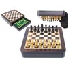 House of Chess - 7.5 Inch Wooden Magnetic Travel Chess