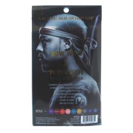 Kiss Red Durag Bow Wow Power Wave Velvet Blue (3 Pieces)