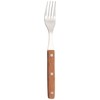 Pearl Metal B-1720 Steak Fork Wooden Handle Sprout