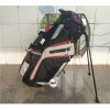 Golf Bag High Quality Embroidered Logo Customized PU Leather Polyester