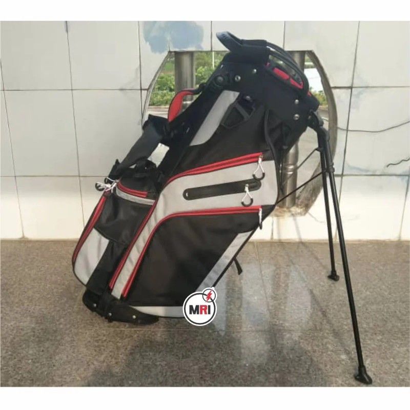 Golf Bag High Quality Embroidered Logo Customized PU Leather Polyester