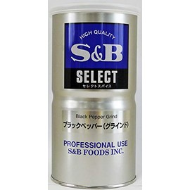 1 Large Can Select Spice SB Select Black Pepper Grind