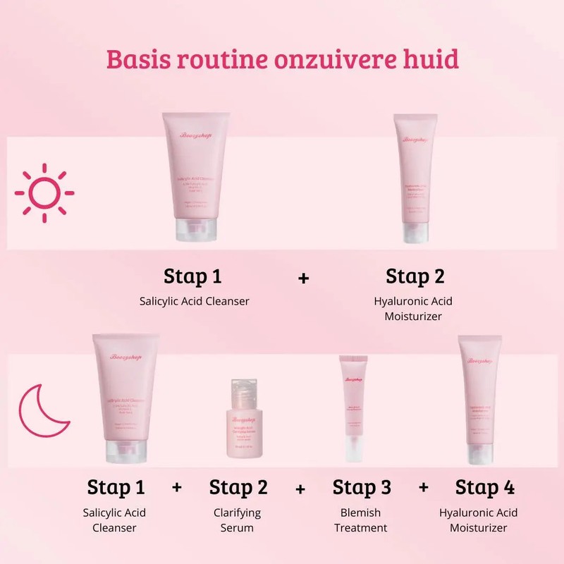 Boozyshop Basic Routine Impure Skin
