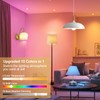 HMLUESR Rechargeable Light Bulbs with Remote Control, 3600mAh E26 Base
