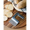 Fox Run Wavy Vegetable/Cheese Slicer, Stainless Steel, 1 x 4