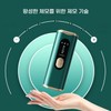 PYHO 가정용 휴대용아이스 포인트 제모 장치 아픔이 없는 스킨케어 미용