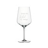 Spiegelau & Nachtmann Style Lillet Glass 630 ml with Engraving