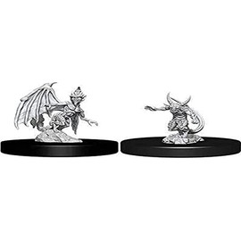 D&D Nolzur's Marvelous Miniatures - Quasit & Imp