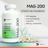 Citrato de Magnesio cápsulas 50 porciones de 200 mg, alta