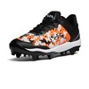 Boombah Viper Pureknit Men's Digital Camo Molded Cleat Black/White/Orange -