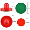 Coopay Air Hockey Pushers and Pucks, Air Hockey Paddles, Goal