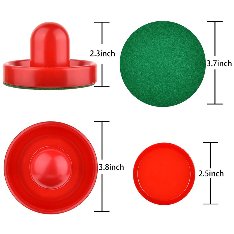 Coopay Air Hockey Pushers and Pucks, Air Hockey Paddles, Goal